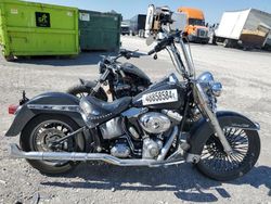 Salvage cars for sale from Copart Lebanon, TN: 2007 Harley-Davidson Flstc