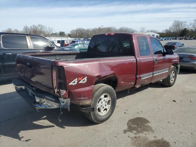 2003 Chevrolet Silverado K1500