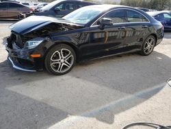 Salvage cars for sale at Las Vegas, NV auction: 2015 Mercedes-Benz CLS 400