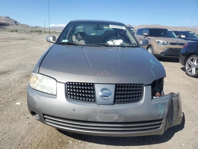 2005 Nissan Sentra 1.8