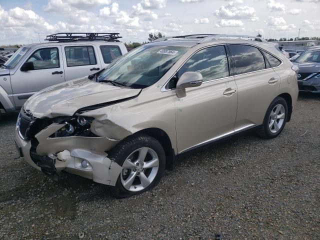 2011 Lexus RX 350