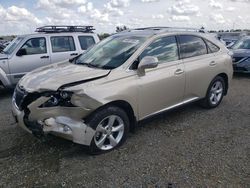 Salvage cars for sale at Antelope, CA auction: 2011 Lexus RX 350