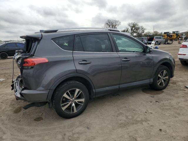 2017 Toyota Rav4 XLE