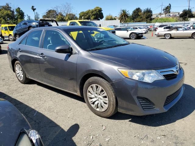 2012 Toyota Camry Base