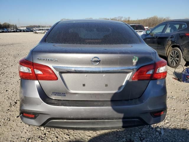 2016 Nissan Sentra S