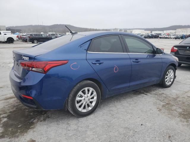 2022 Hyundai Accent SE