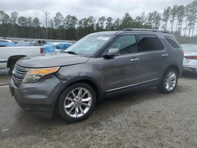 2011 Ford Explorer Limited