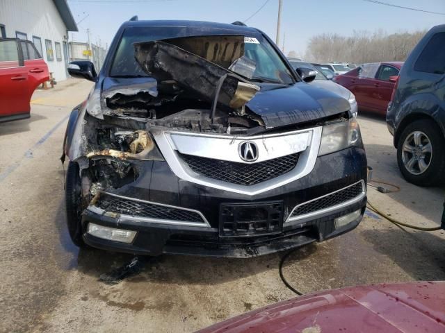 2012 Acura MDX Technology