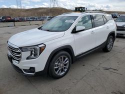 Salvage cars for sale at Littleton, CO auction: 2022 GMC Terrain SLT