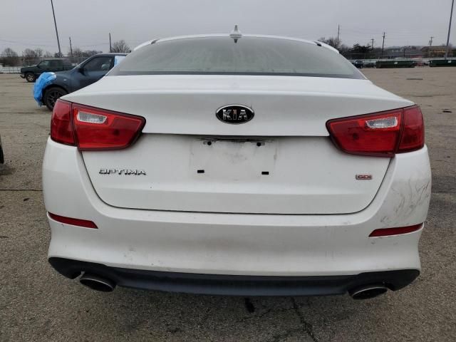 2015 KIA Optima LX