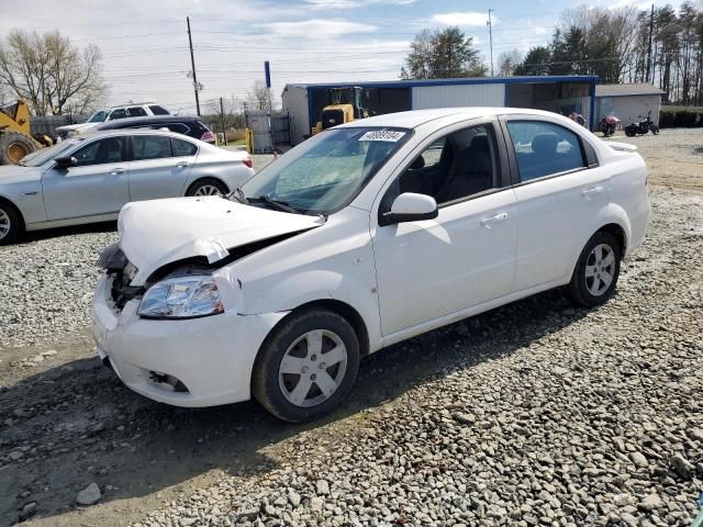 2008 Chevrolet Aveo Base