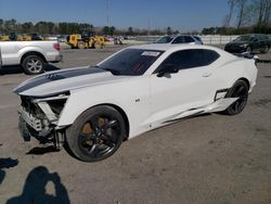 Salvage cars for sale from Copart Dunn, NC: 2019 Chevrolet Camaro SS
