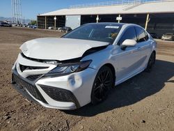 Salvage cars for sale at Phoenix, AZ auction: 2022 Toyota Camry XSE