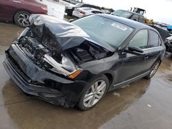 Volkswagen Jetta SEL salvage cars for sale: 2017 Volkswagen Jetta SEL