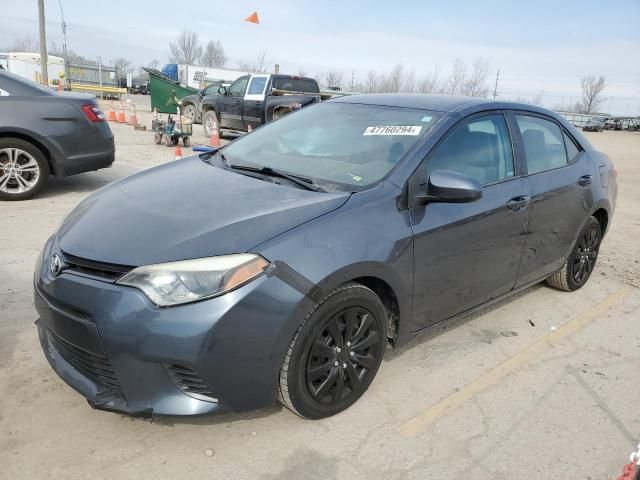 2016 Toyota Corolla L