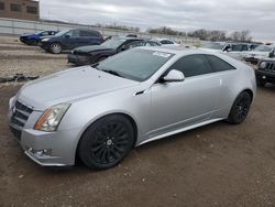 Salvage cars for sale from Copart Kansas City, KS: 2011 Cadillac CTS Premium Collection