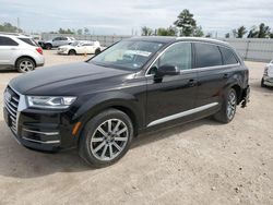 Audi salvage cars for sale: 2019 Audi Q7 Premium