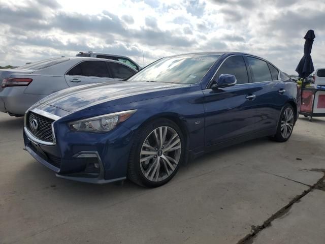 2018 Infiniti Q50 Luxe