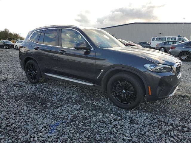 2022 BMW X3 SDRIVE30I