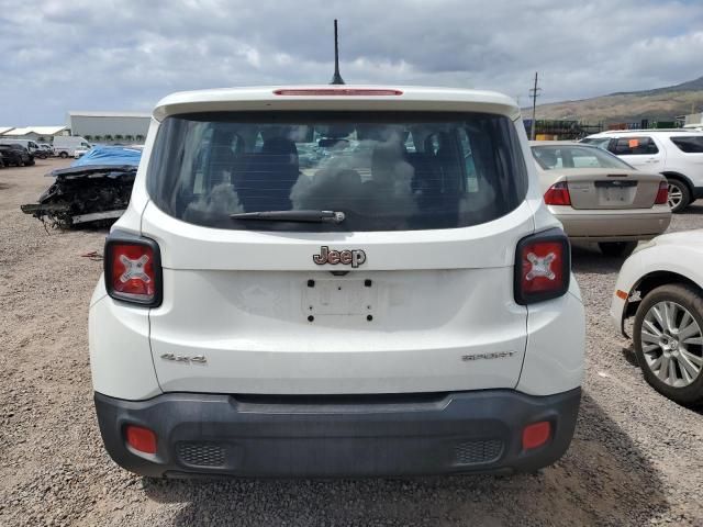 2015 Jeep Renegade Sport