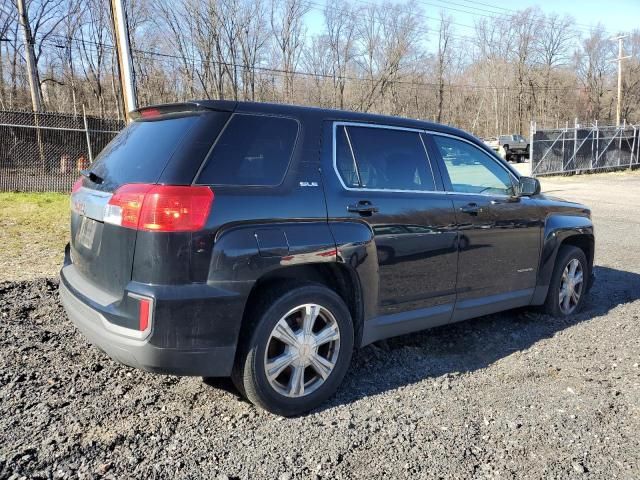 2017 GMC Terrain SLE