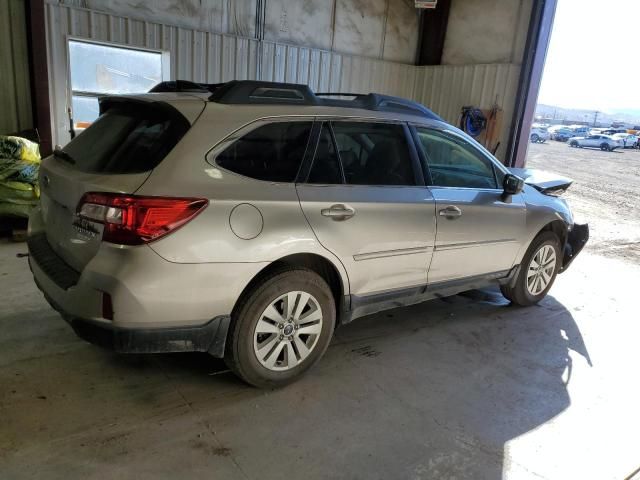 2016 Subaru Outback 2.5I Premium