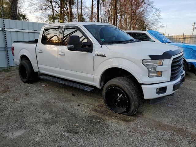 2015 Ford F150 Supercrew