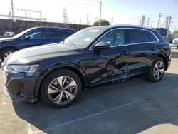 Salvage cars for sale from Copart Wilmington, CA: 2024 Audi Q8 E-TRON Premium Plus