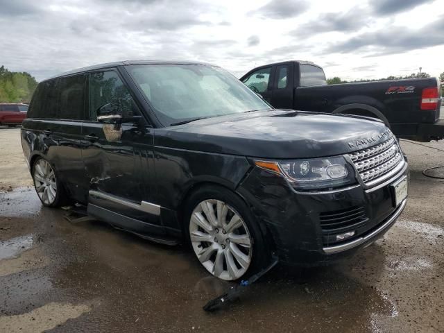 2015 Land Rover Range Rover Supercharged