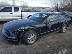 Salvage cars for sale from Copart Arlington, WA: 2006 Ford Mustang