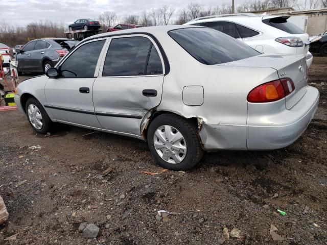 2000 Toyota Corolla VE