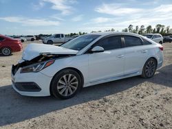 Vehiculos salvage en venta de Copart Houston, TX: 2015 Hyundai Sonata Sport