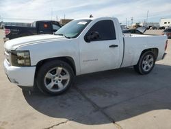 Vehiculos salvage en venta de Copart Grand Prairie, TX: 2011 Chevrolet Silverado C1500