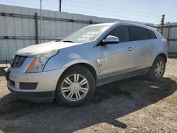 Salvage cars for sale at Mercedes, TX auction: 2010 Cadillac SRX Luxury Collection