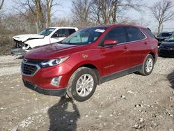 Vehiculos salvage en venta de Copart Cicero, IN: 2018 Chevrolet Equinox LT