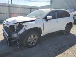 Salvage cars for sale at Jacksonville, FL auction: 2023 Toyota Rav4 XLE