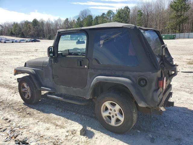 2006 Jeep Wrangler X