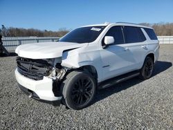 Chevrolet Tahoe salvage cars for sale: 2021 Chevrolet Tahoe K1500 LT