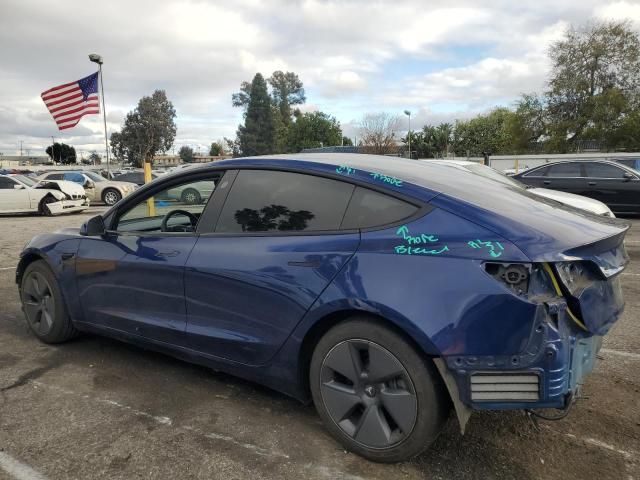 2021 Tesla Model 3