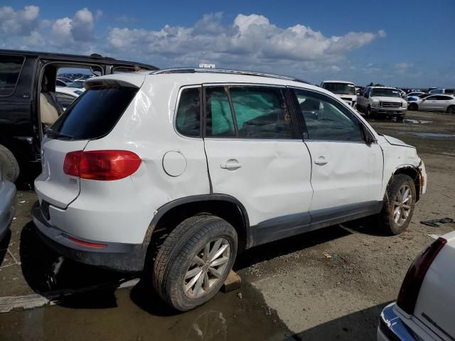 2017 Volkswagen Tiguan Wolfsburg