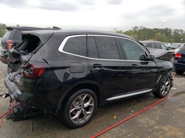 2022 BMW X3 SDRIVE30I