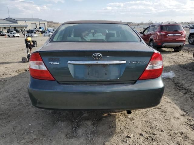 2002 Toyota Camry LE