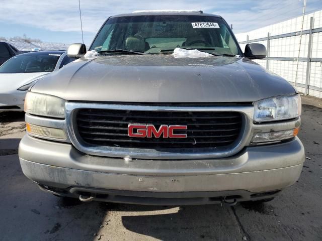 2002 GMC Yukon XL K1500