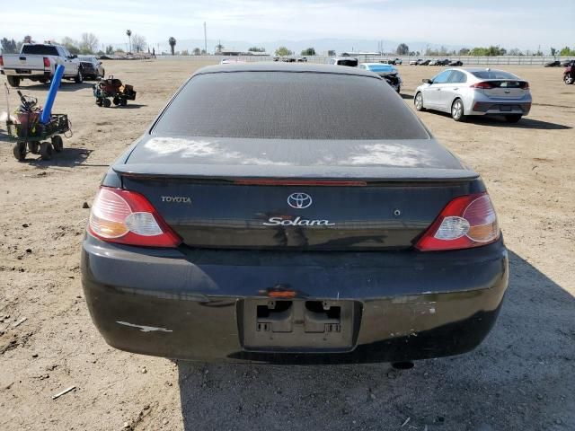 2002 Toyota Camry Solara SE