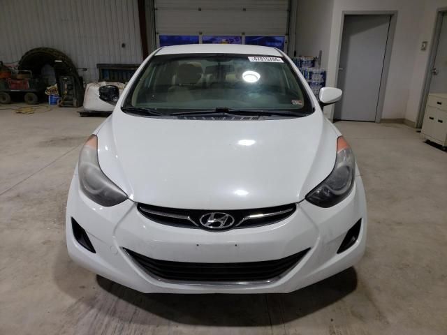 2012 Hyundai Elantra GLS