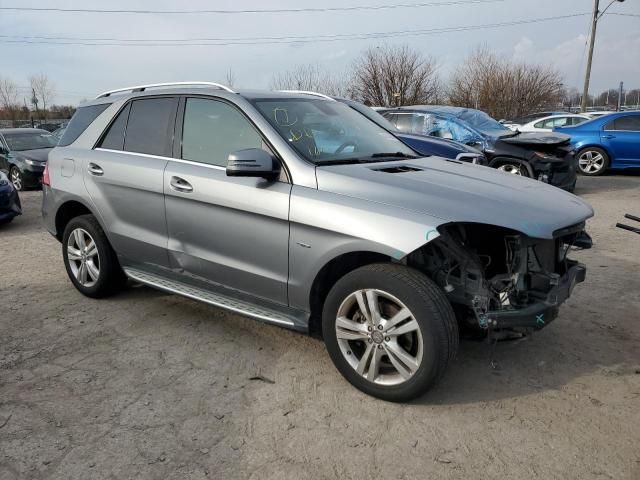 2012 Mercedes-Benz ML 350 4matic