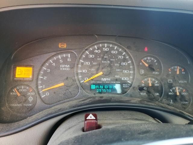 2001 GMC Sierra K2500 Heavy Duty