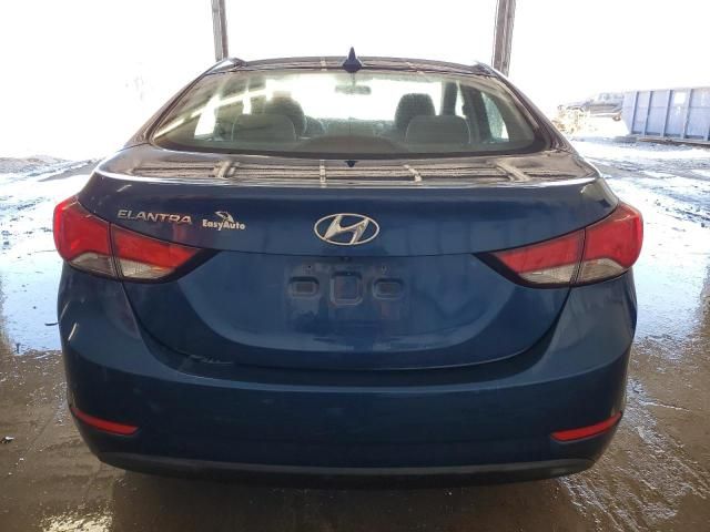 2015 Hyundai Elantra SE