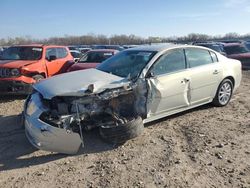 Salvage cars for sale from Copart Wichita, KS: 2010 Buick Lucerne CXL