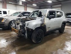 Salvage cars for sale at Elgin, IL auction: 2018 Jeep Renegade Sport